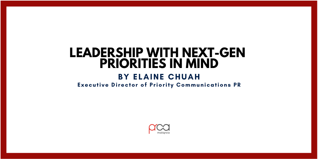 Leadership with Next-Gen Priorities in Mind