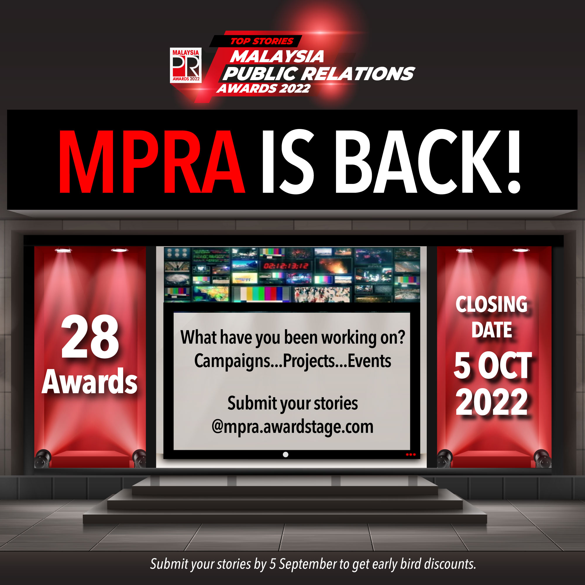 Malaysia PR Awards 2022 Image